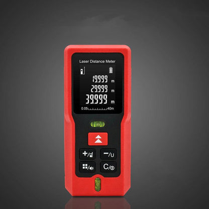 Handheld Infrared Electronic Room Measuring Instrument is Easy To Use - BUNNY BAZAR