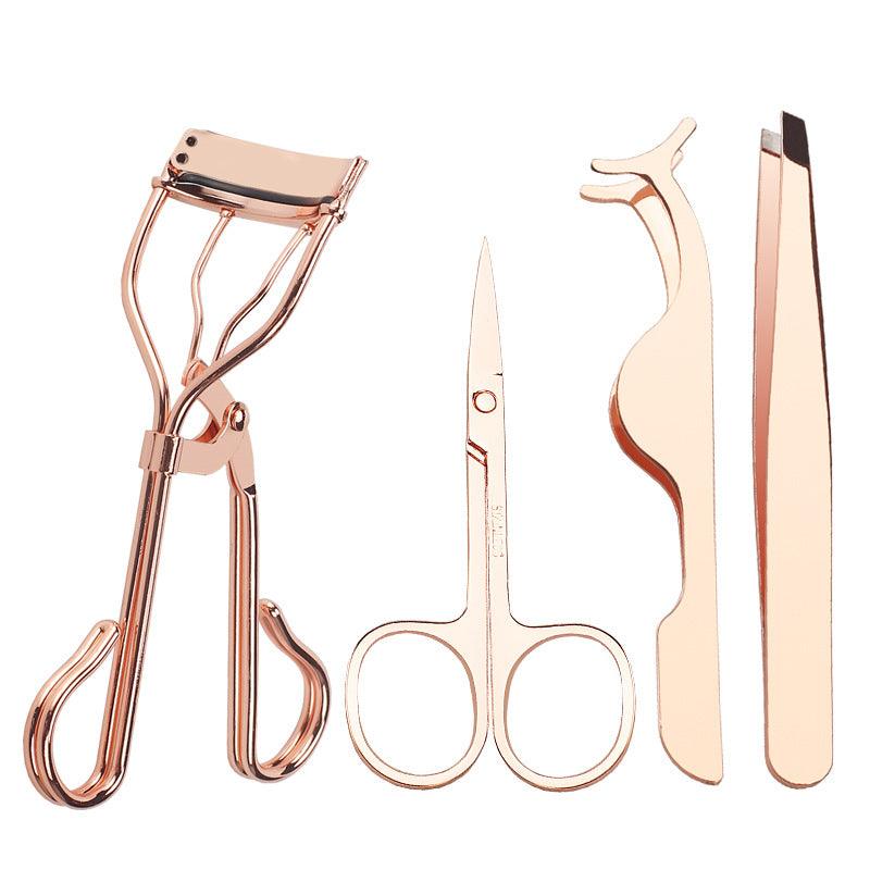 Multifunctional Eyelash Curler 4piece Set - BUNNY BAZAR