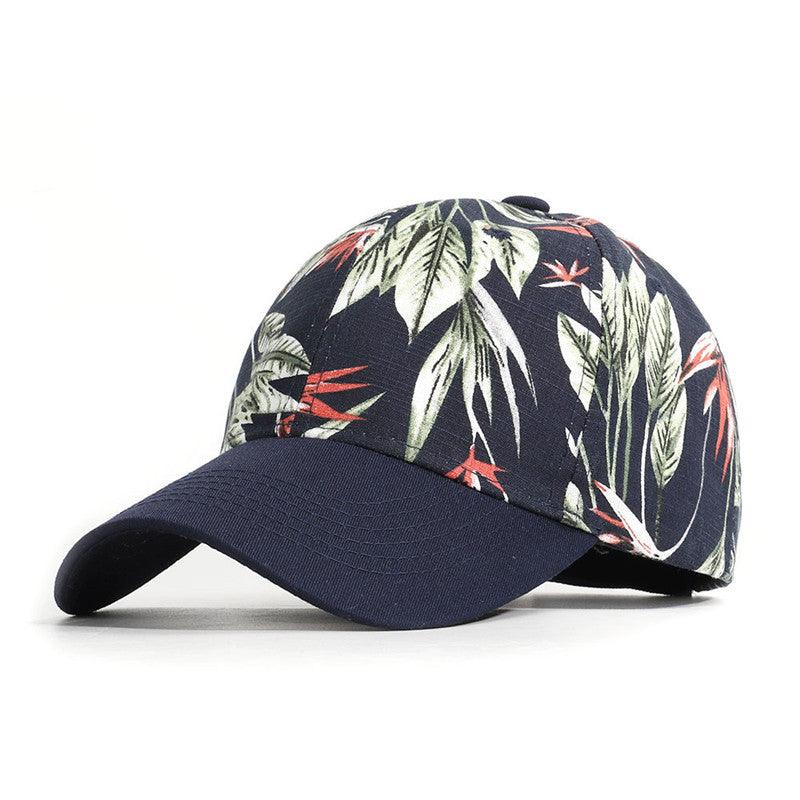 Women's Baseball Cap Beach Style Cotton Cap - BUNNY BAZAR