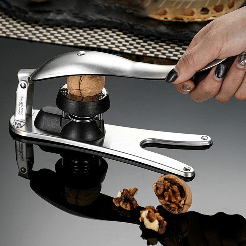 Stainless Steel Chestnut Clamp Multifunctional Nut Opening Device - BUNNY BAZAR