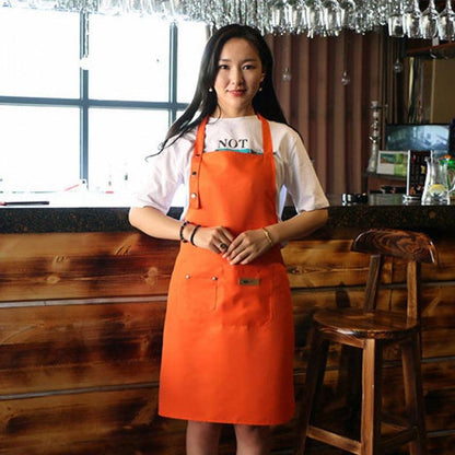 Stylish Canvas Apron Fashion Work Clothes is Both Fashionable And Functional - BUNNY BAZAR