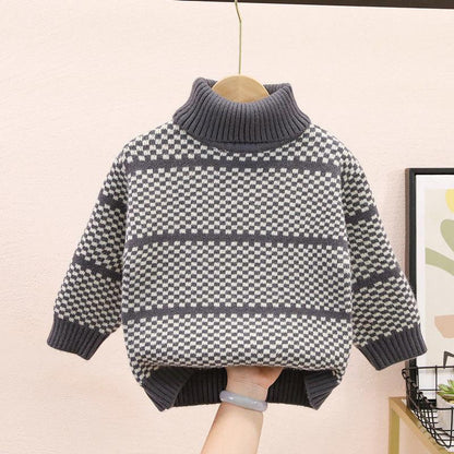 Han Children's Sweater Pullover Thickened - BUNNY BAZAR