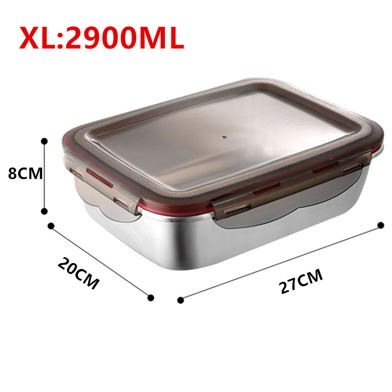 Leak-proof Sealed Box Buckle Storage Box - BUNNY BAZAR