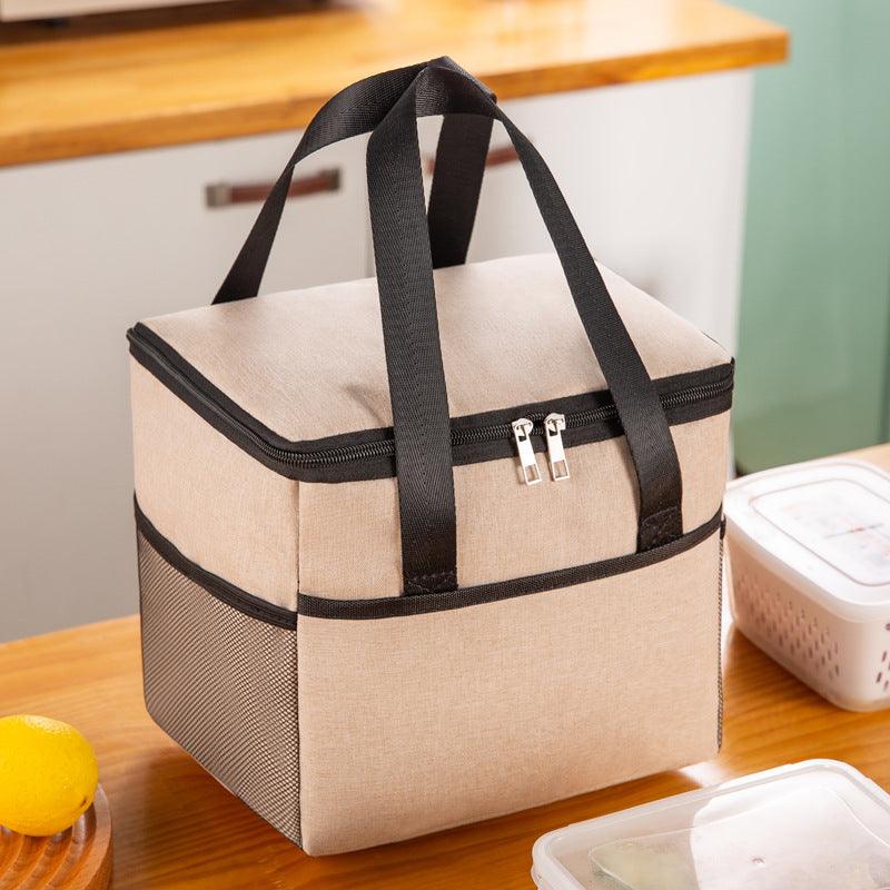 Thick Large Capacity Lunch Picnic Bag - BUNNY BAZAR