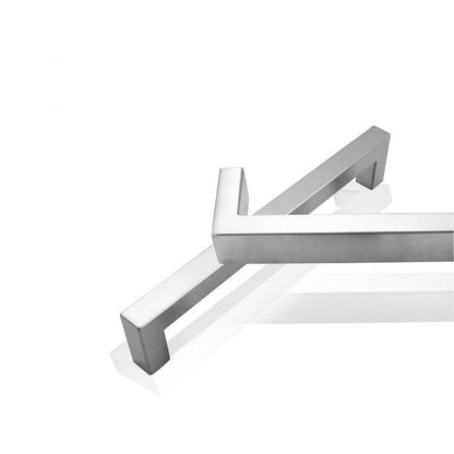 Stainless Steel Square Pipe Door Handle - BUNNY BAZAR