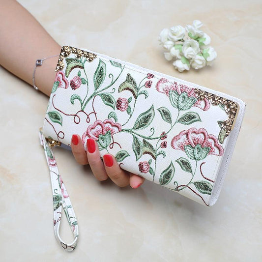 Long Large Capacity Mobile Phone Bag Women's Wallet - BUNNY BAZAR