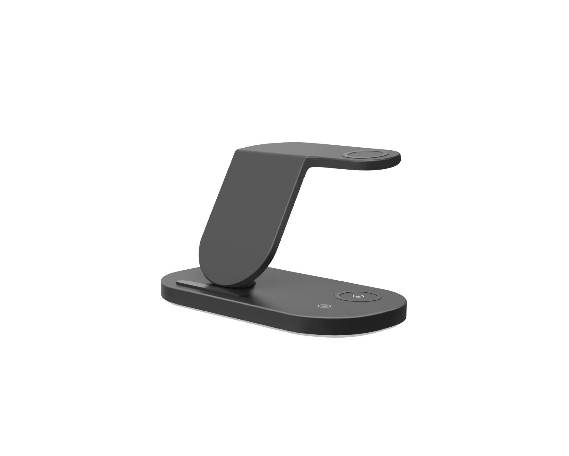 Three In One Wireless Charging Stand For Fast Charging - BUNNY BAZAR