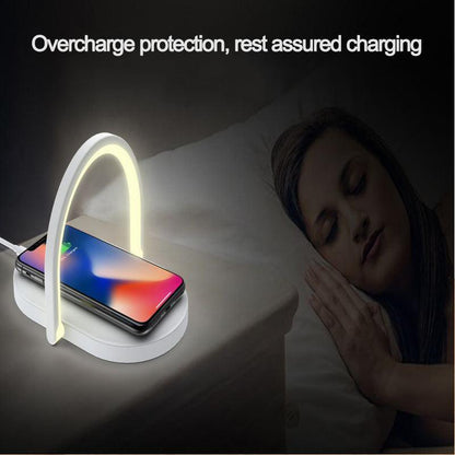 3 In 1 Foldable Wireless Charger With Night Light is a Multi-Functional Device - BUNNY BAZAR