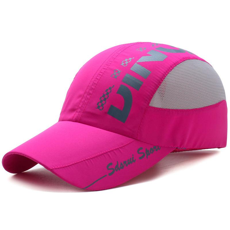 Fashionable Men's Thin Breathable Speed Cap - BUNNY BAZAR