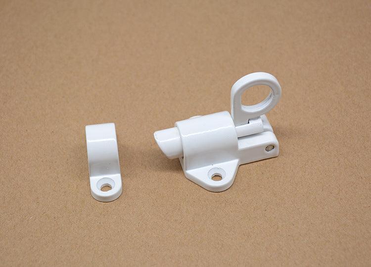 Aluminum Alloy Automatic Spring Latch Solid Door And Window Latch Door Bolt - BUNNY BAZAR