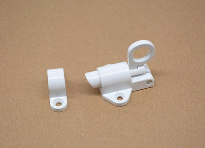 Aluminum Alloy Automatic Spring Latch Solid Door And Window Latch Door Bolt - BUNNY BAZAR