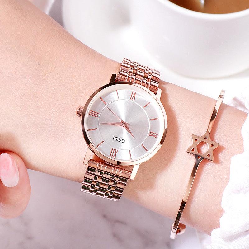 T-26 Fashionable Foreign Trade Leisure Waterproof Watch - BUNNY BAZAR