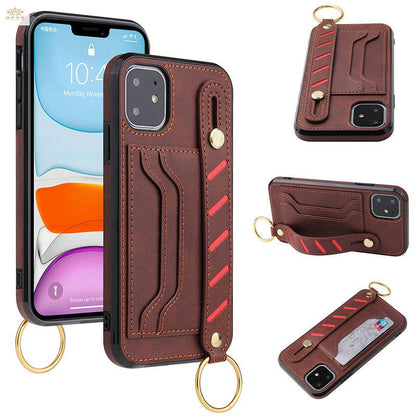 Leather Case Holder Mobile Phone Protective Cover - BUNNY BAZAR