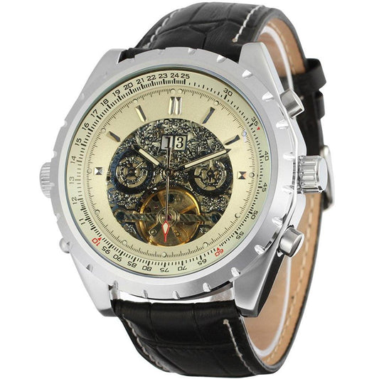 Stylish Casual Automatic Mechanical Men's Watch is Perfect For Any Occasion - BUNNY BAZAR