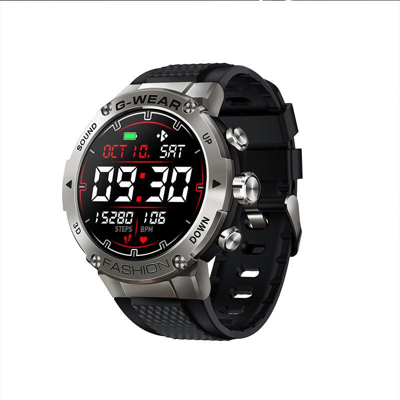 Call Heart Rate Blood Pressure Blood Oxygen Watch - BUNNY BAZAR