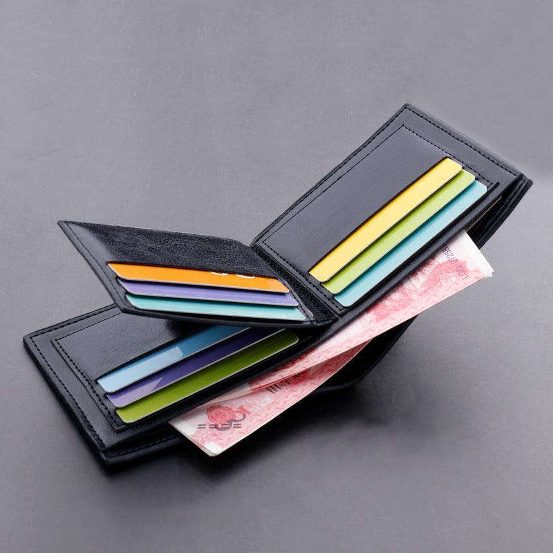 Multi Card Bag Fashion Solid Color Wallet - BUNNY BAZAR