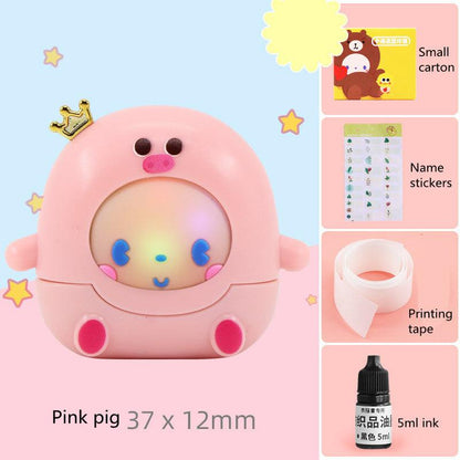 Waterproof Glowing Baby Clothing Stamp - BUNNY BAZAR