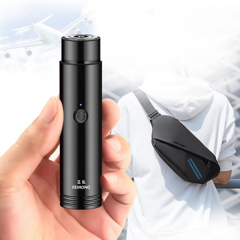 Mini Electric Shaver Portable Car Rechargeable Shaver - BUNNY BAZAR