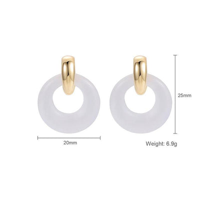 Fashionable High-end Earrings - BUNNY BAZAR