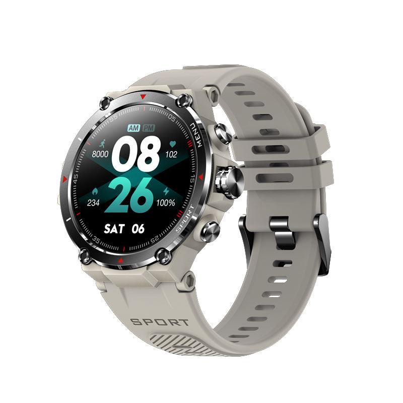 Outdoor Exercise Heart Rate Blood Oxygen Sleep Monitoring Smart Watch - BUNNY BAZAR