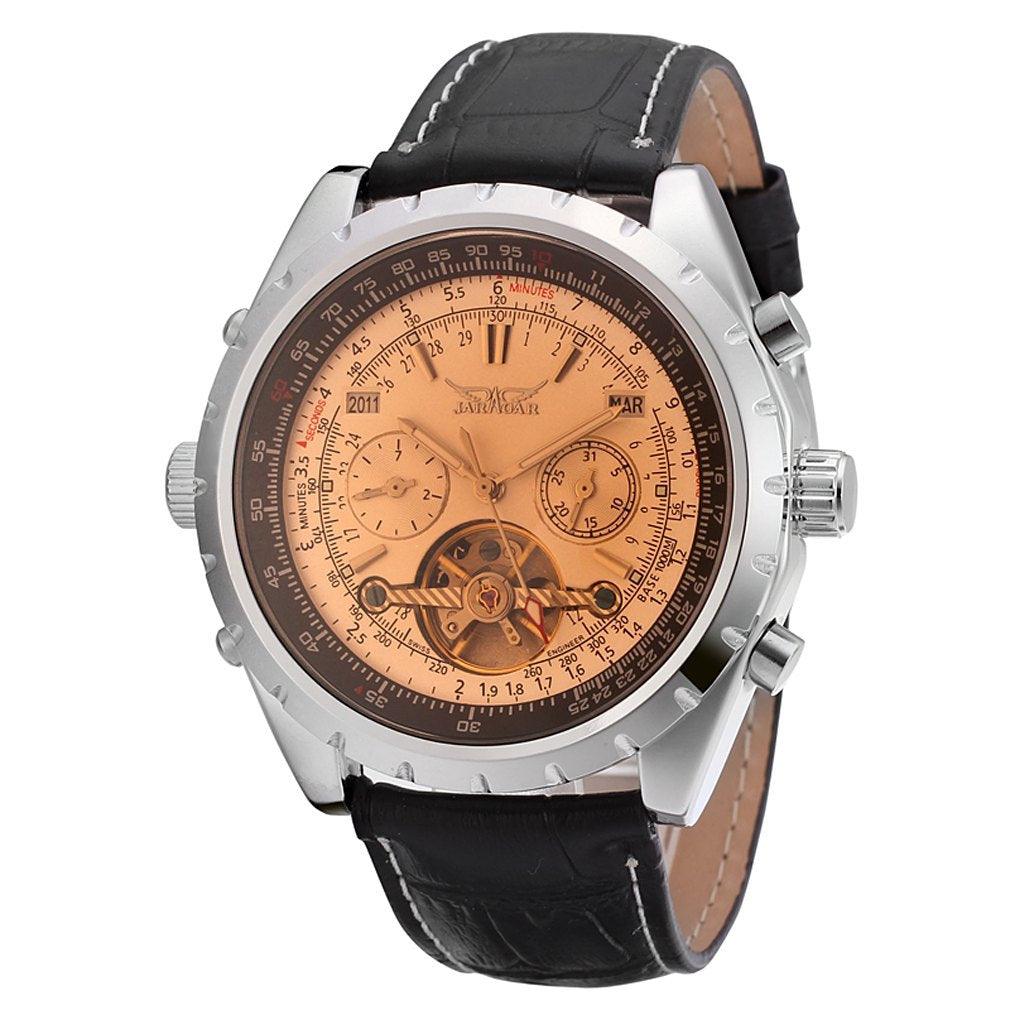 Stylish Casual Automatic Mechanical Men's Watch is Perfect For Any Occasion - BUNNY BAZAR
