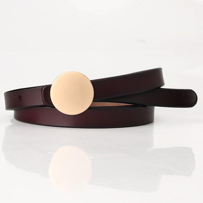 The New Women's Thin Belt Korean Version All-match - BUNNY BAZAR