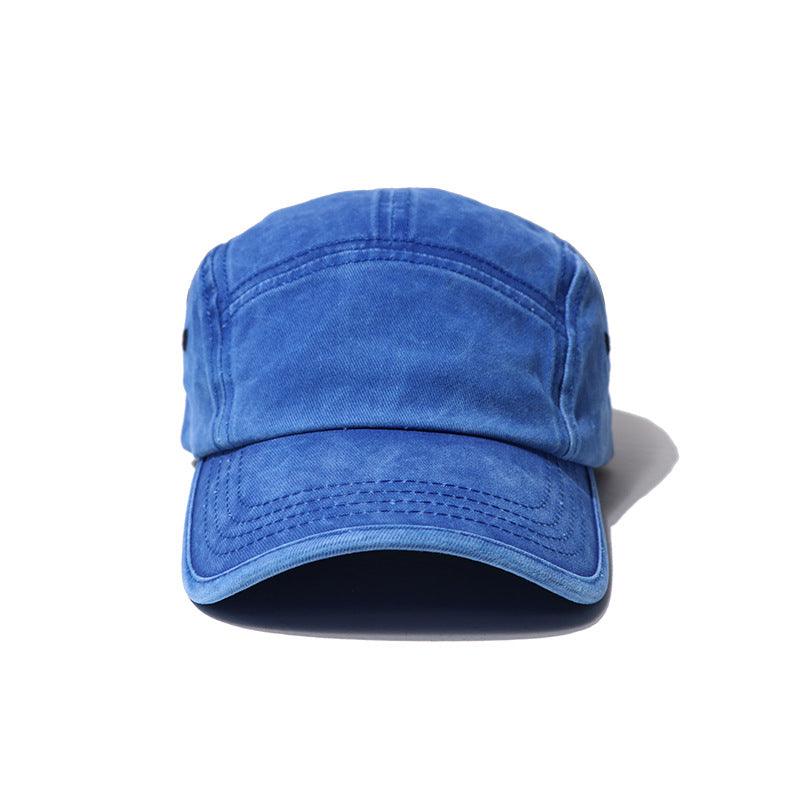 Men's And Women's Old Five-piece Baseball Caps Washed Retro - BUNNY BAZAR