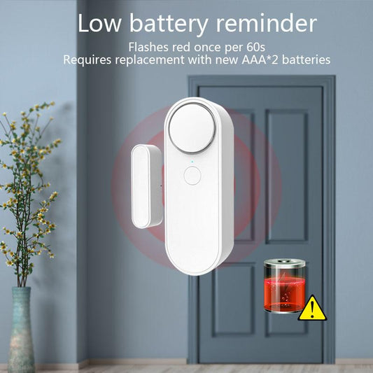 Smart Home Door And Window Sensing Alarm - BUNNY BAZAR