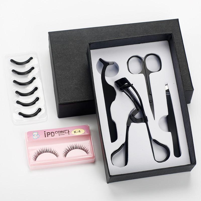 Multifunctional Eyelash Curler 4piece Set - BUNNY BAZAR