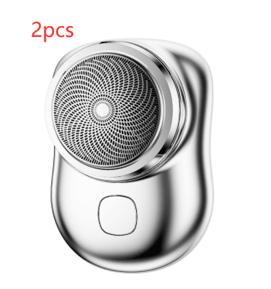 Mini Portable Face Cordless Shavers Rechargeable USB Electric Shaver Wet & Dry Painless Small Size Machine Shaving For Men - BUNNY BAZAR