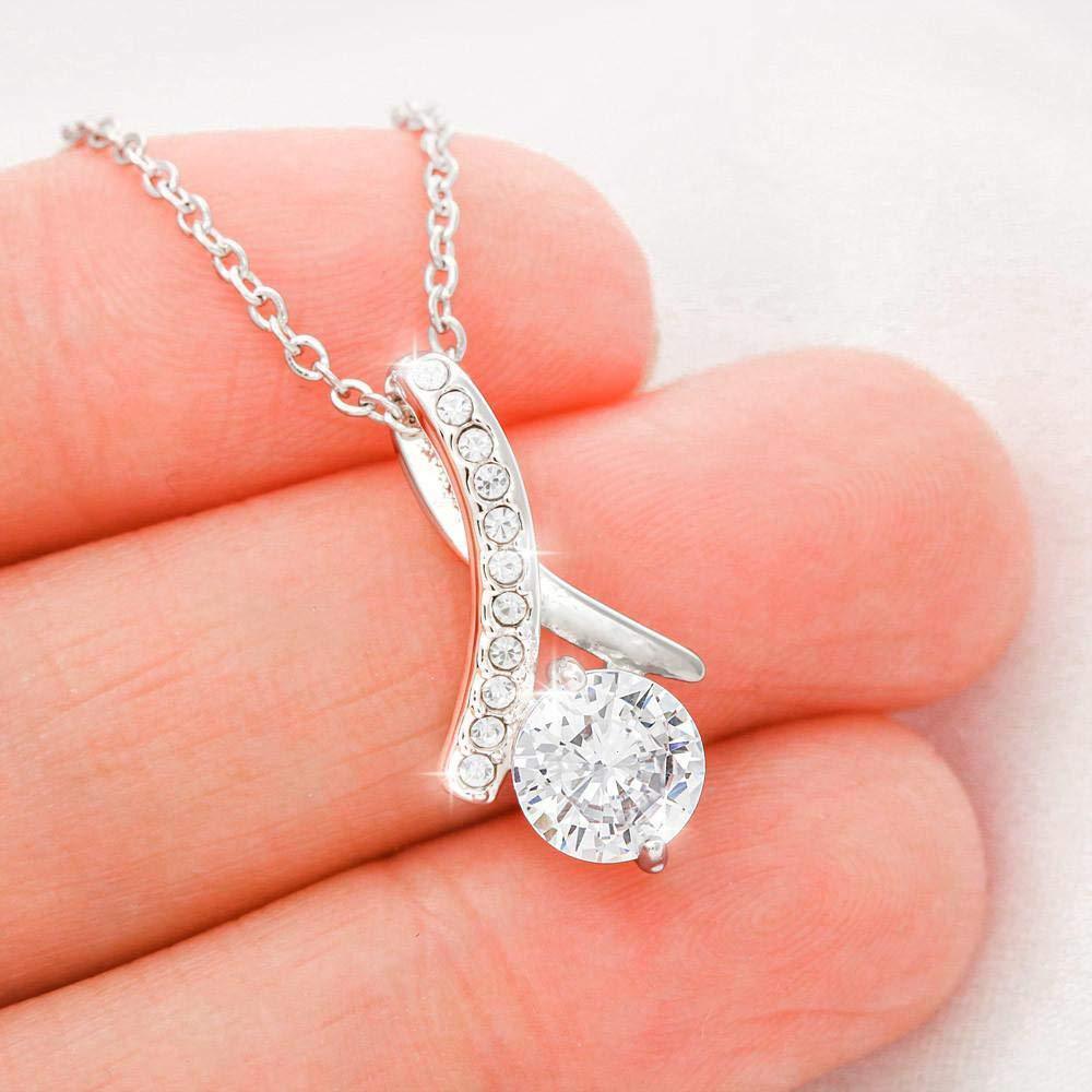 Valentine's Day Pendant Classic All-match Mother's Day Gift Necklace Women - BUNNY BAZAR