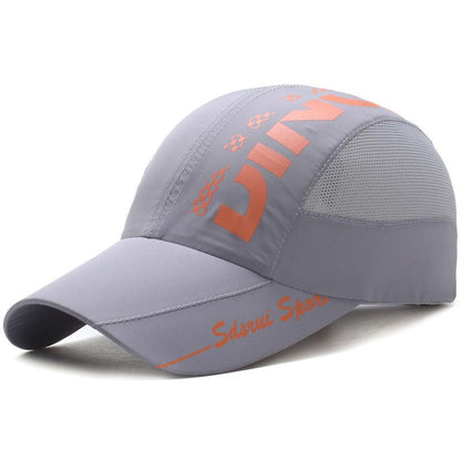 Fashionable Men's Thin Breathable Speed Cap - BUNNY BAZAR