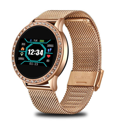 Smart Lady Bracelet Multi-function Heart Rate Pedometer - BUNNY BAZAR