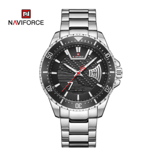 Stay Stylish While Tracking Your Fitness Goals With The NAVIFORCE Quartz Watch - BUNNY BAZAR