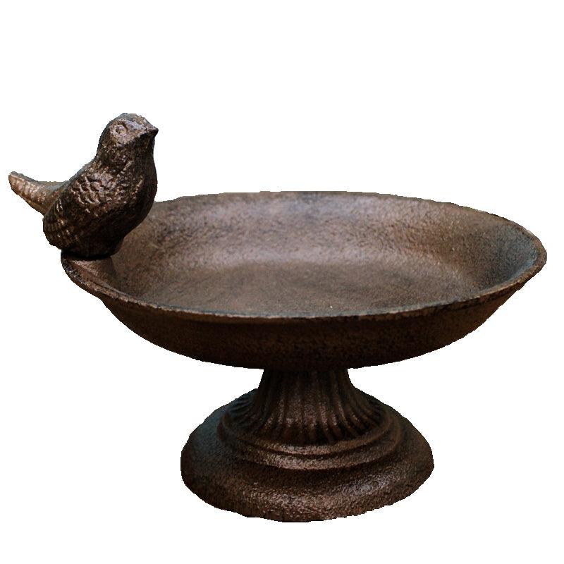 Cast Iron Craft Bird Decoration Storage Tray - BUNNY BAZAR