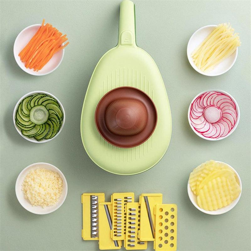 Enjoy Delicious Meals With Ease Using This Vegetable Cutting Artifact - BUNNY BAZAR