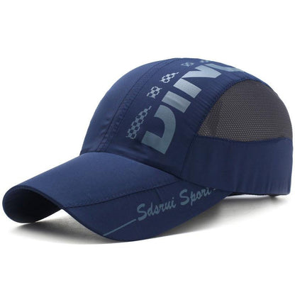 Fashionable Men's Thin Breathable Speed Cap - BUNNY BAZAR