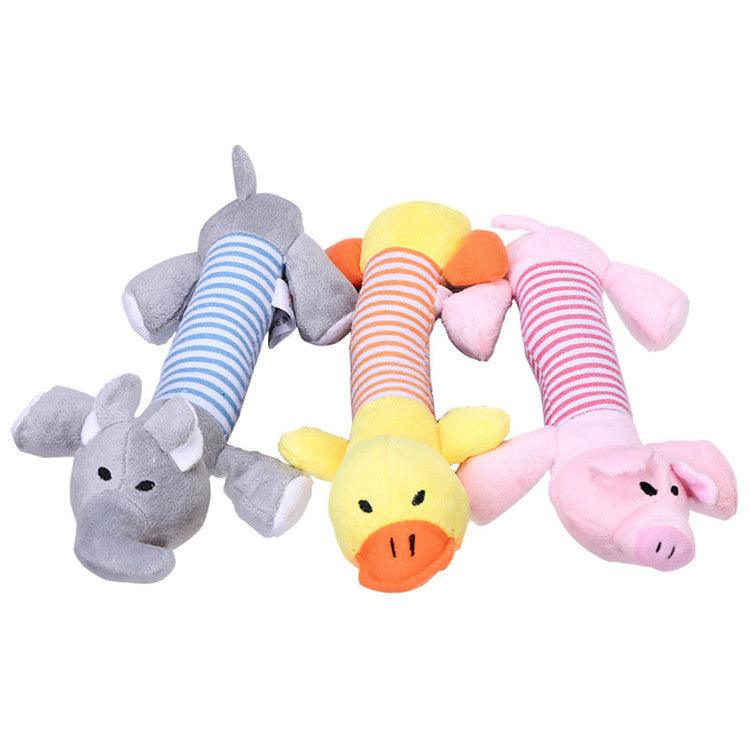 Factory Direct Four-legged Long Elephant Pet Plush Toy - BUNNY BAZAR