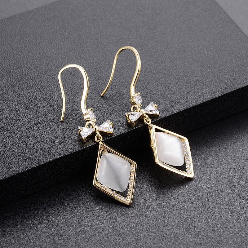 Fashionable High-end Earrings - BUNNY BAZAR