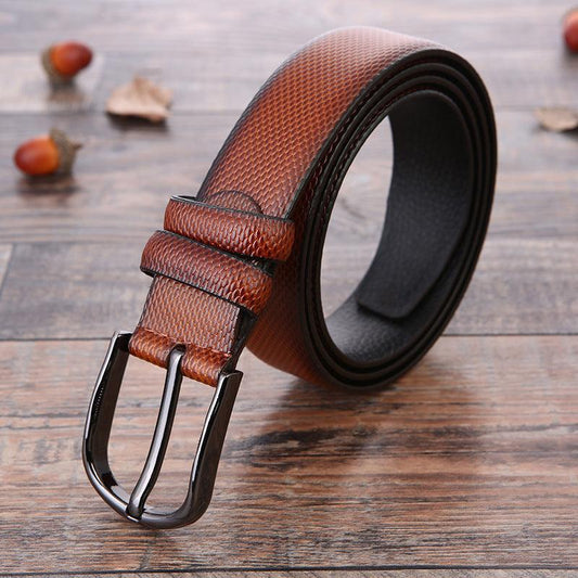 Fashion Men's Business Belt Creative Gift Belt - BUNNY BAZAR