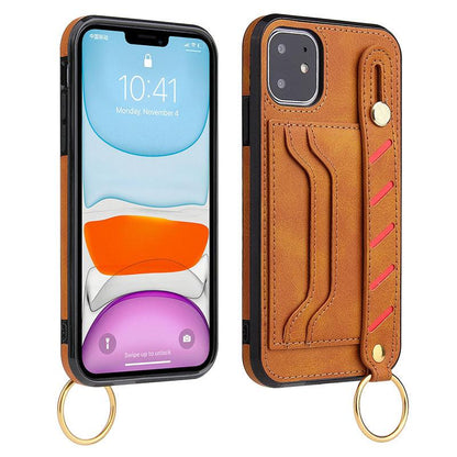 Leather Case Holder Mobile Phone Protective Cover - BUNNY BAZAR