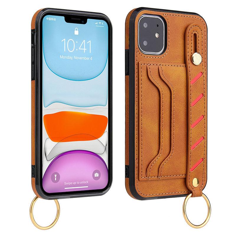 Leather Case Holder Mobile Phone Protective Cover - BUNNY BAZAR