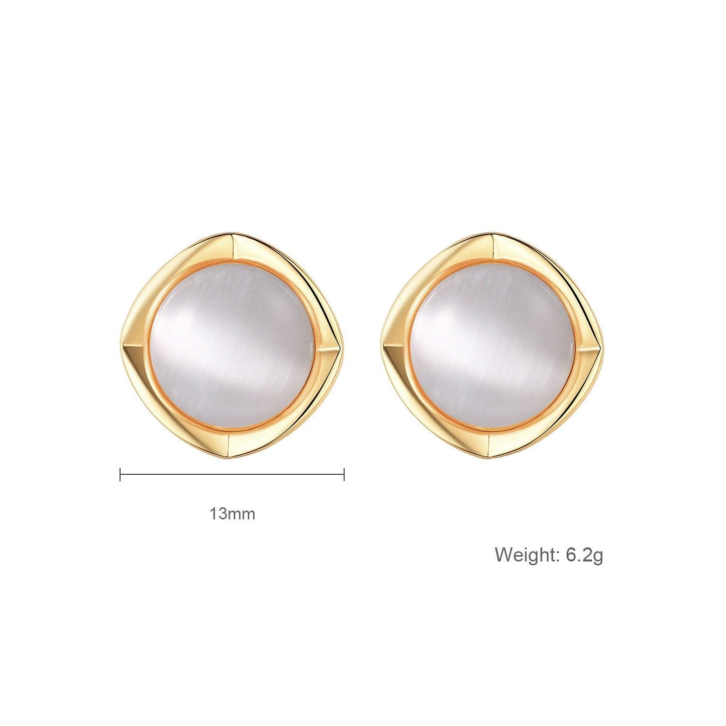 Fashionable High-end Earrings - BUNNY BAZAR