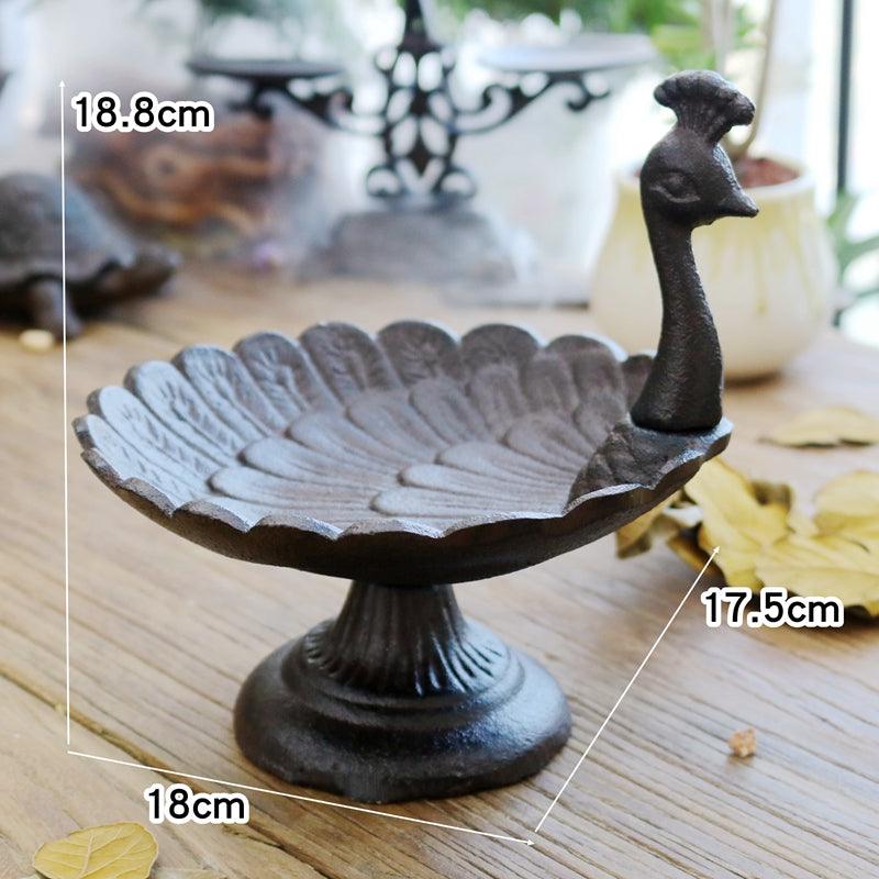 Creative Personality Home Decoration Ornaments Bird Food Tray - BUNNY BAZAR