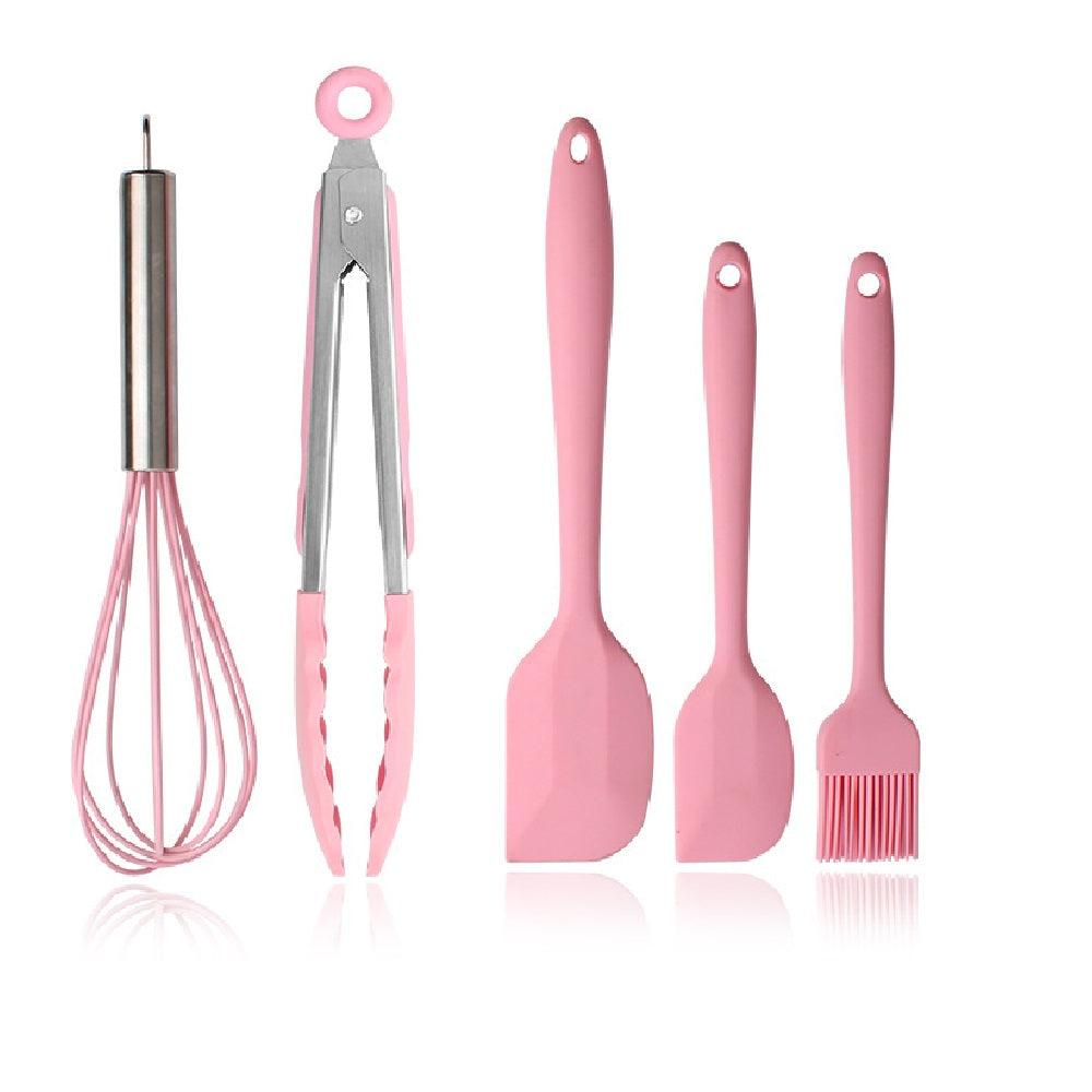 High Temperature Oil Brush, Whisk, Food Clip, Baking Tool Set - BUNNY BAZAR