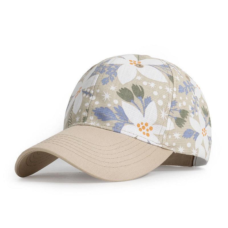 Women's Baseball Cap Beach Style Cotton Cap - BUNNY BAZAR