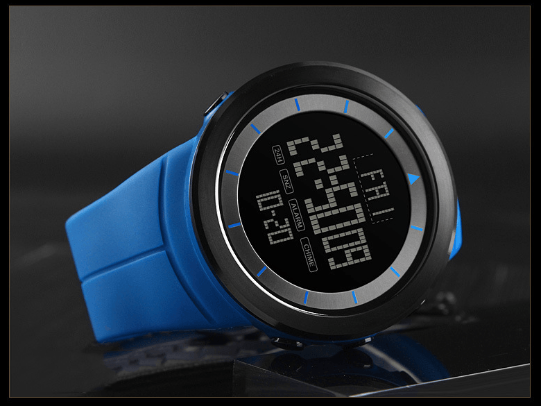 Outdoor Sports Electronic Watches Countdown Fashion - BUNNY BAZAR