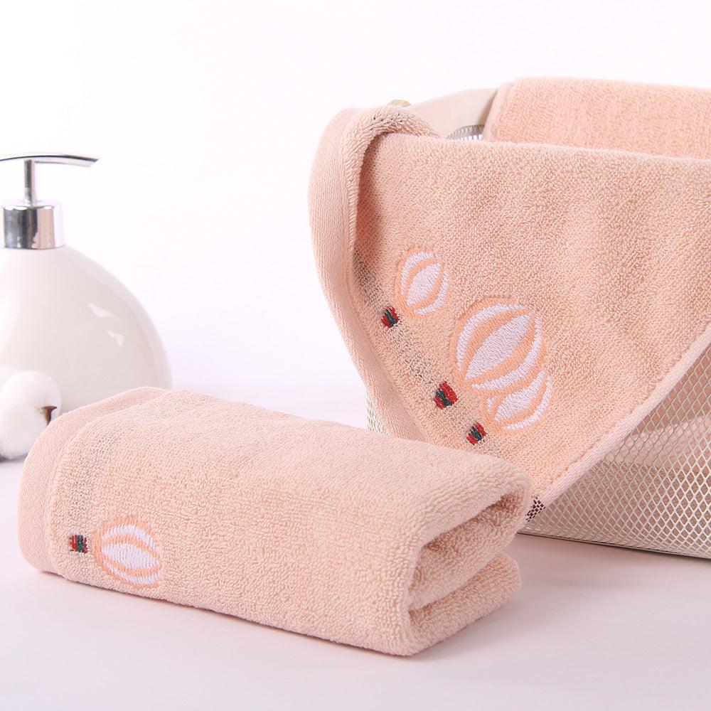 Absorbent Thickened Cotton Towel With Hand Gift - BUNNY BAZAR