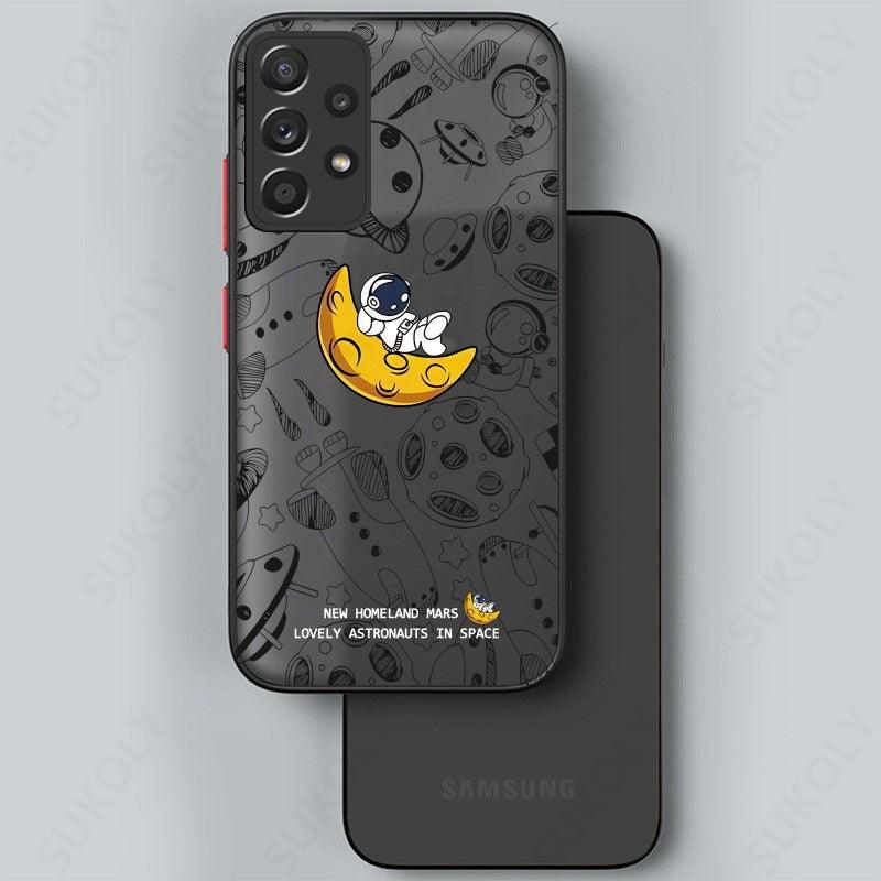 Graffiti Skin Sense S21FE Side View Protective Cover - BUNNY BAZAR