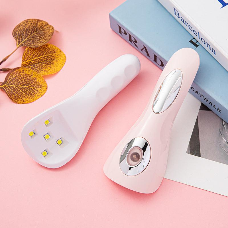 Handheld Nail Drying Lamp UV LED Lamp For Nails Rechargeable Mini LED UV Lamp Nail Dryer For Gel Nails Portability Nail Art Tool - BUNNY BAZAR